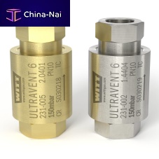Gas safety relief valve ULTRAVENT 6DINfor tankregulating