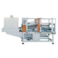 Automatic L-sealer A75with shrink tunnel