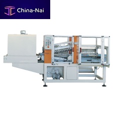 Automatic L-sealer A75with shrink tunnel