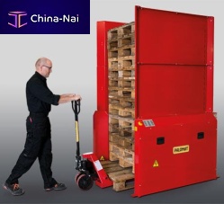 Pallet dispenser PALOMAT® Flexomaticautomaticstand-alone