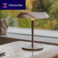 Table lamp FIORE CALACATTA GOLDbrassmarblecontemporary
