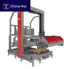 Modular palletizer Lowrunner LR1layerfor crateshandling