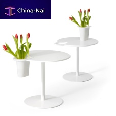 Contemporary table GRIPCorian®roundcommercial