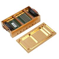 Low-pass electronic filter passiveDCRF