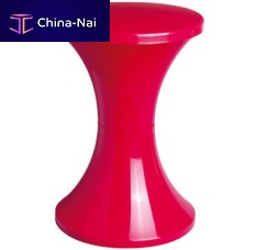 Contemporary stool TAMTAM : POPplasticred