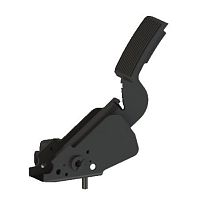 Control pedal ME32-6single pedalsuspended