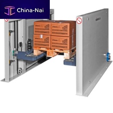 Low level infeed palletizer PAS 15 ER handlingfor loadspallet