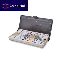 Dental implant surgery instrument kit Hahn
