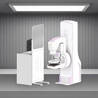 Full-field digital mammography unit Fairy DR 3Ddigital breast tomosynthesisfor stereotactic breast biopsies