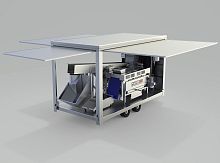 Fruit processing machine MK Mobile 300