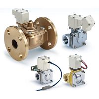 Pilot-operated solenoid valve VXD series2-wayNONC