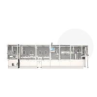 Automatic filling machine SGFA10vacuumfloor-standingliquid
