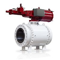 Ball valve with handwheeldouble block-and-bleed2-piece