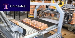 Layer palletizer FL-PALroboticpackagefor the food industry