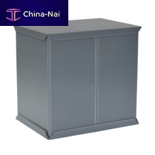 Plastic intermodal container Flex STOREstoragefoldablewith lid