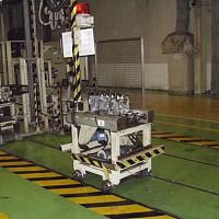 Transport trolley w-004