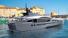 Cruising super-yacht 42Msportwheelhouse5-cabin