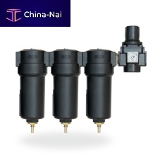 Membrane filtration unit airfor air compressors