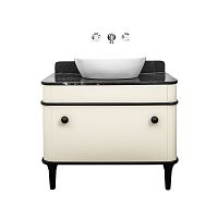 Free-standing washbasin cabinet SOULwoodencontemporary