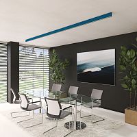 Hanging light fixture LOLALEDlinearrectangular