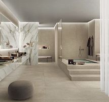 Porcelain stoneware stone slab ARENAfor wallfor floorinterior