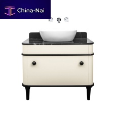 Free-standing washbasin cabinet SOULwoodencontemporary