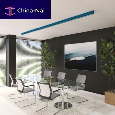 Hanging light fixture LOLALEDlinearrectangular