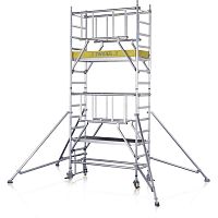Mobile scaffolding tower MultiTower S-PLUS 1Tfacademodular