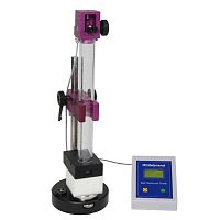 Rebound resilience testing device for foamfor elastic foam