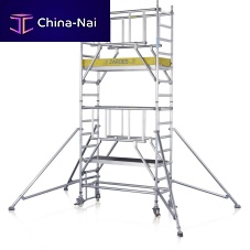 Mobile scaffolding tower MultiTower S-PLUS 1Tfacademodular