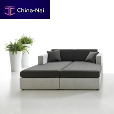 Contemporary daybed BAHIAresin wickergarden