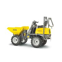 Rubber-tired dumper 1001gasolinearticulated-chassis