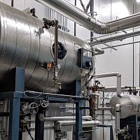 Steam boiler gashorizontalindustrial