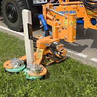 Verge mower mulcher MLM 200