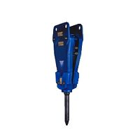 Hydraulic breaker THOR 90Sfor excavatorsvertical