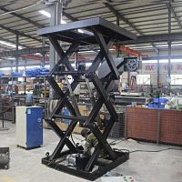 Stationary scissor lift HSL serieshydraulicfor warehouse