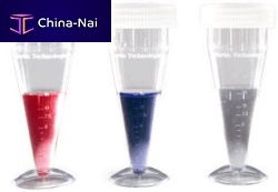 Polycarbonate sample container Coriolis autoclavablewith screw cap