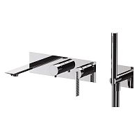 Bathtub mixer tap CLUB ANC710D2wall-mountedbuilt-inbrass