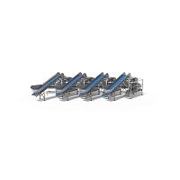 Conveyor belt for the food industry RBA