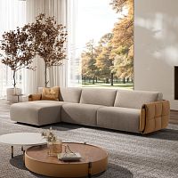 Modular sofa Aurorabedcontemporaryfabric