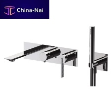 Bathtub mixer tap CLUB ANC710D2wall-mountedbuilt-inbrass