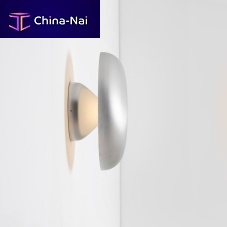 Contemporary wall light Knopoutdoormetalround
