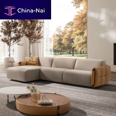 Modular sofa Aurorabedcontemporaryfabric
