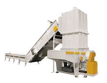 Primary shredder HZR seriessingle-shaftfor cablesfor electronics scrap