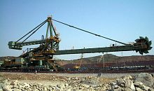 Stacker-reclaimer DQLK series