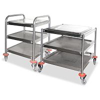Transport cart VMstainless steelshelfmultipurpose