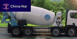 Concrete mixer truck TM 8