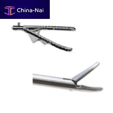 Laparoscopic needle holder NPNH001tungsten carbide