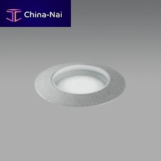 Recessed ceiling light fixture DOT LEDroundIP67