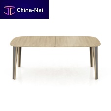 Contemporary dining table SHEFFIELD PB1solid woodwood veneerrectangular